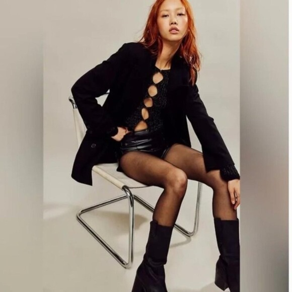 FREE PEOPLE, Erica Lurex Cardi- NWOT - Picture 2 of 8